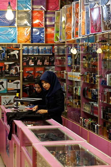 Ispahan-Grand bazar-014